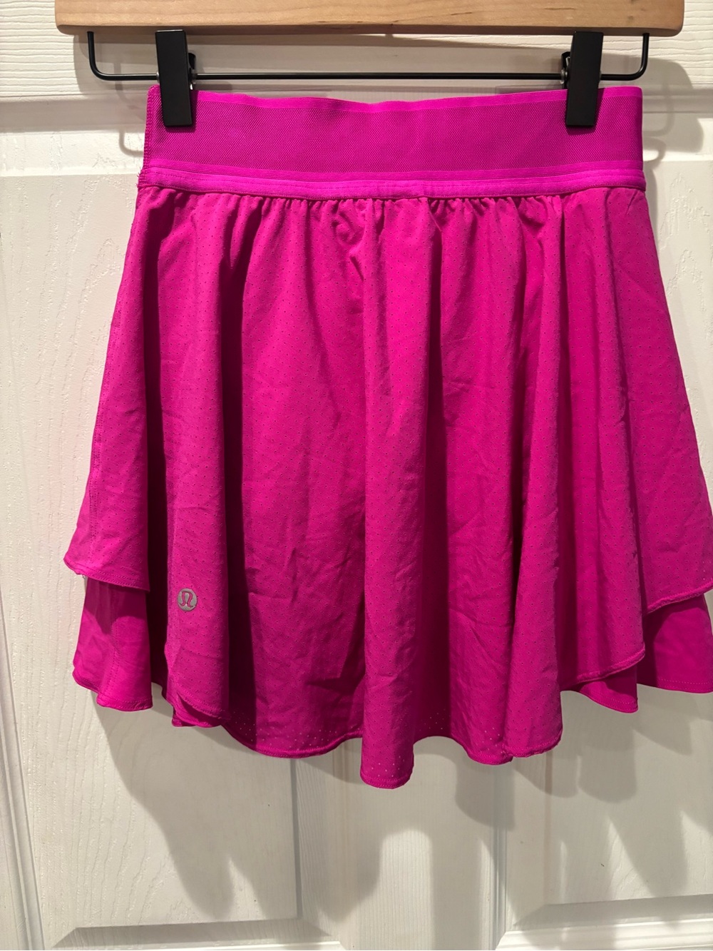 lululemon athletica Hot Pink Circle Skirt